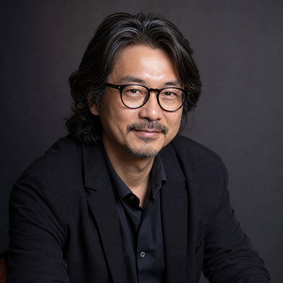 眼镜反差系列